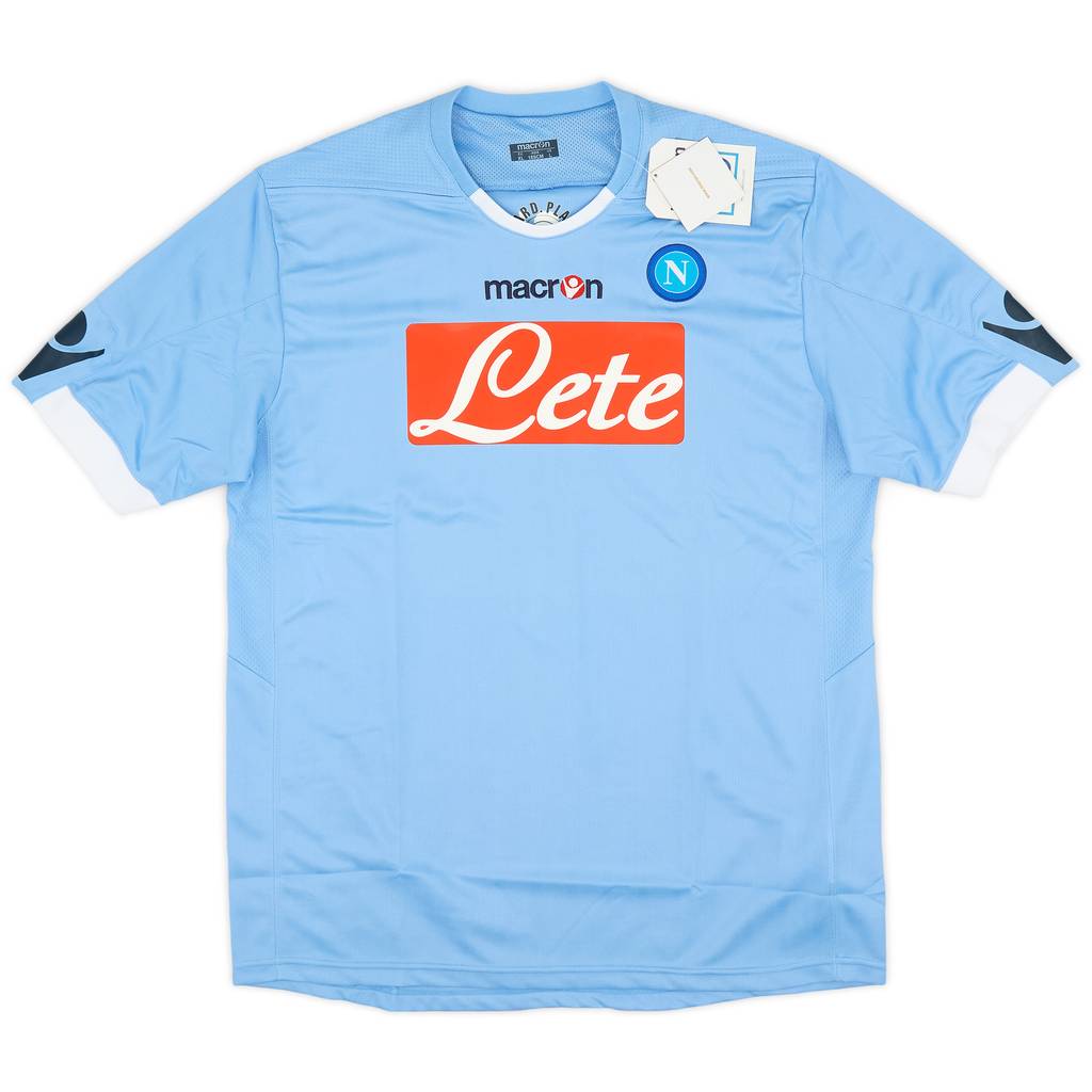 2010-11 Napoli Home Shirt (XL)