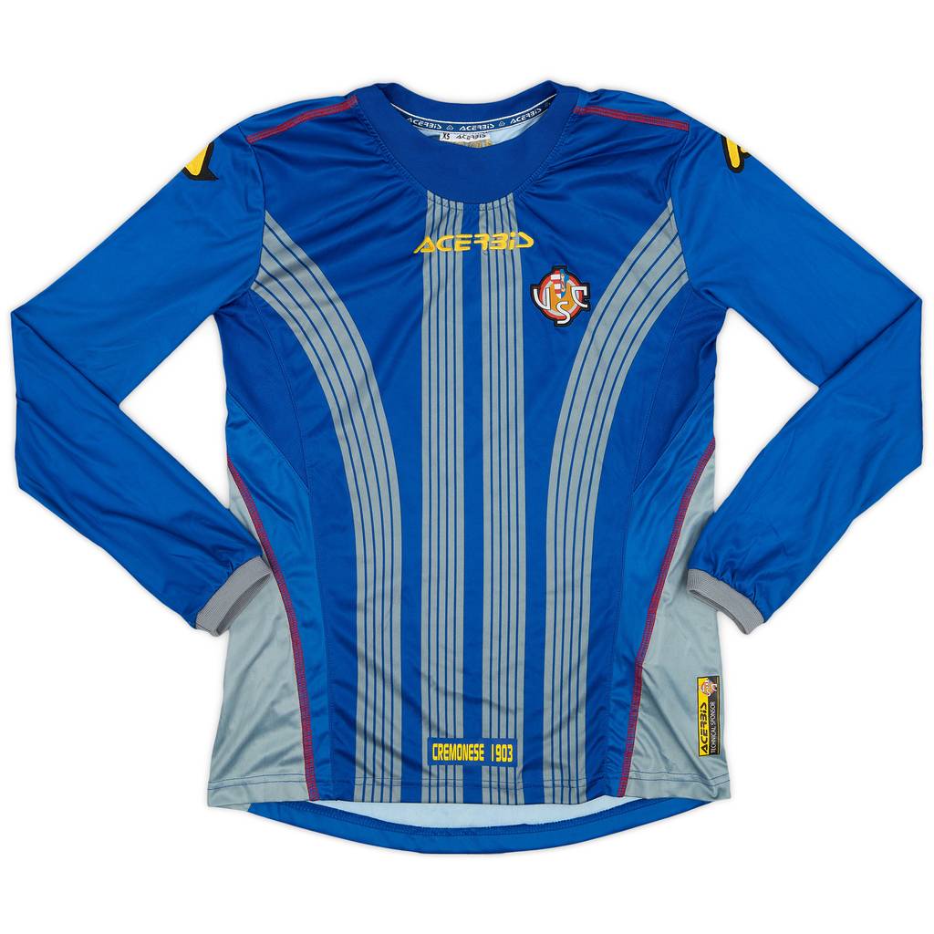 2013-14 Cremonese Away L/S Shirt - 9/10 - (XS)