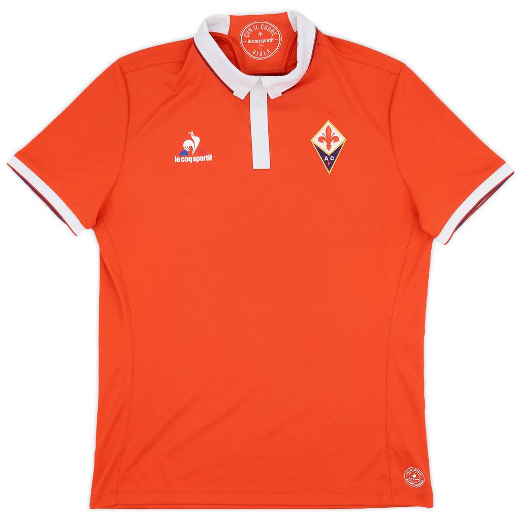 2016-17 Fiorentina Third Shirt - 7/10 - (L)