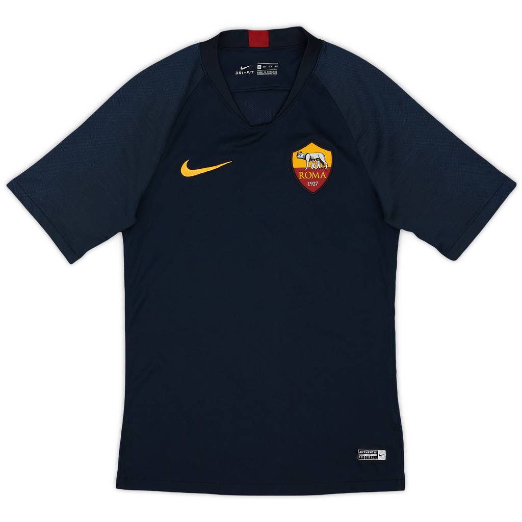 2019-20 Roma Nike Training Shirt - 10/10 - (XS)