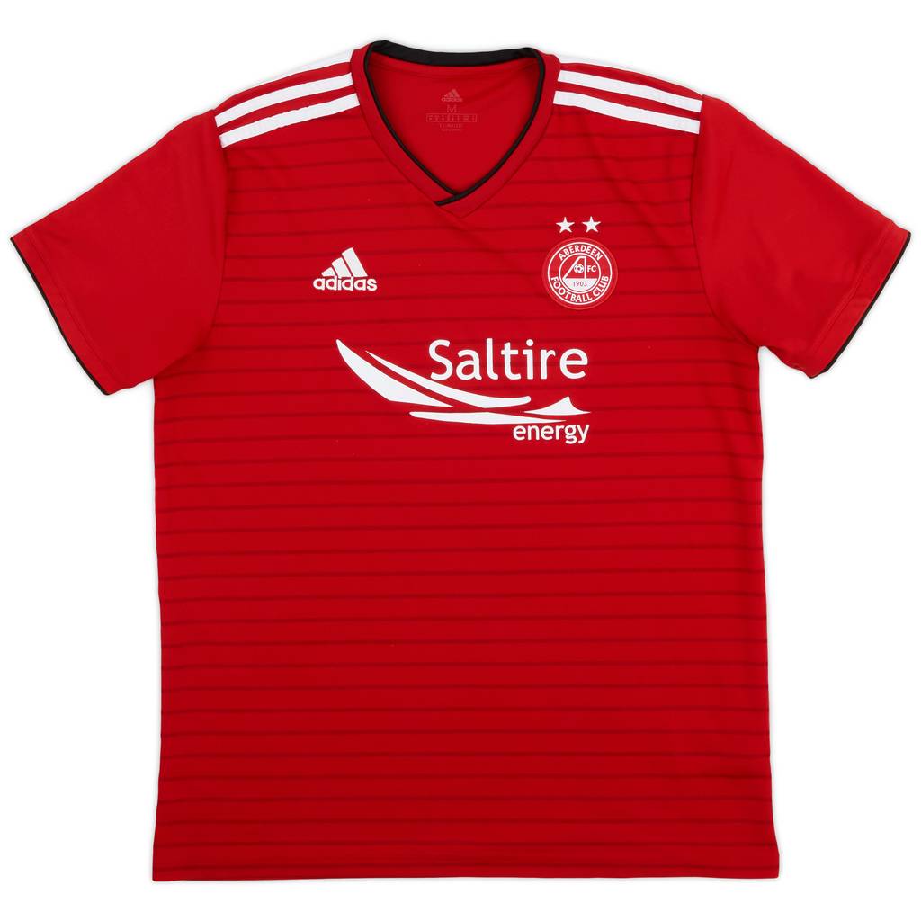 2018-19 Aberdeen Home Shirt - 8/10 - (M)