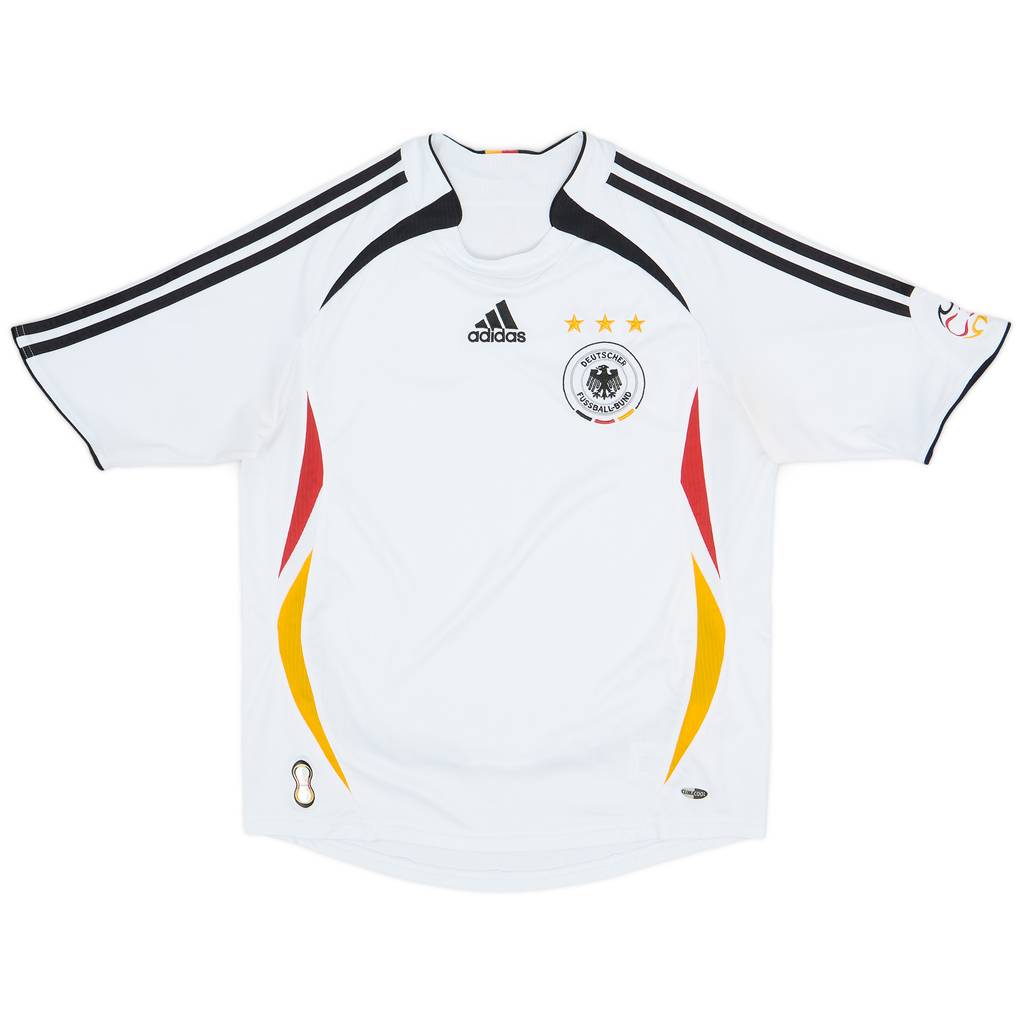 2005-07 Germany Home Shirt - 7/10 - (XL.Boys)