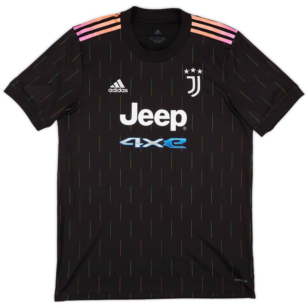 2021-22 Juventus Away Shirt - 10/10 - (L)
