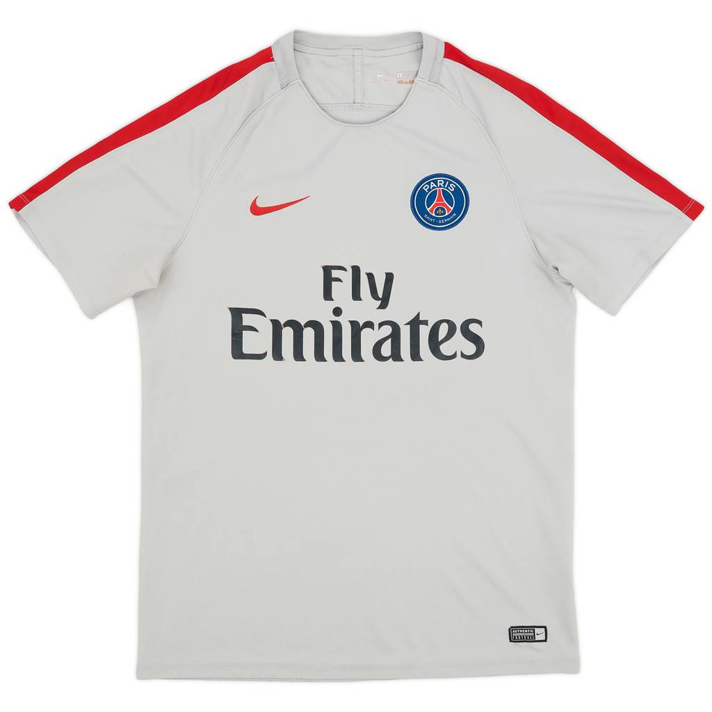 2017-18 Paris Saint-Germain Nike Training Shirt - 5/10 - (L)