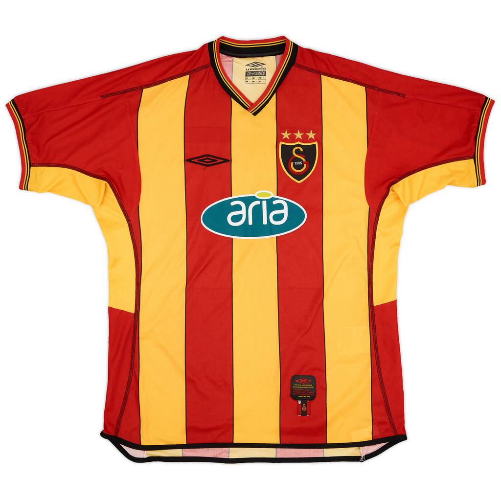 2002-03 Galatasaray Home Shirt - 6/10 - (L)