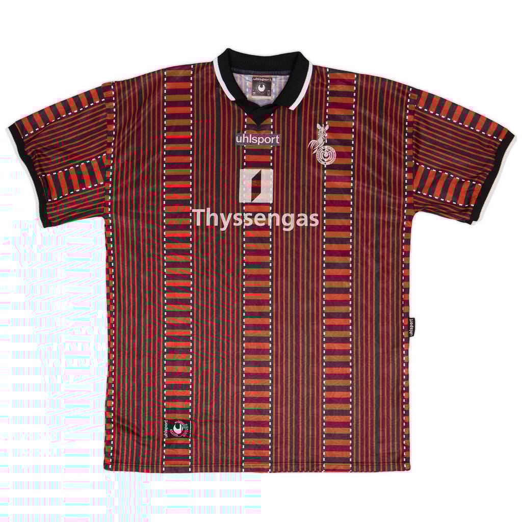 1999-00 MSV Duisburg Away Shirt - 7/10 - (XXL)