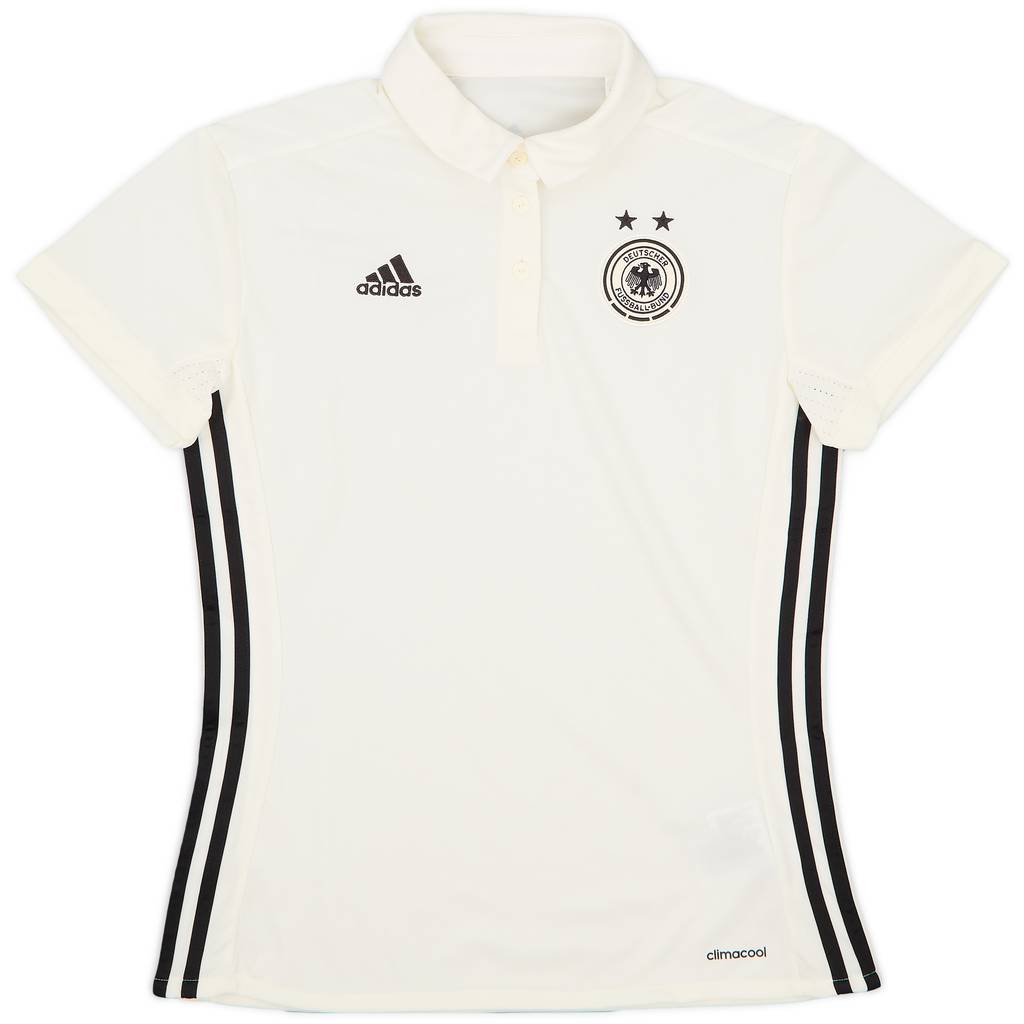 2017-19 Germany Women's Home Shirt - 7/10 - (Women's S)