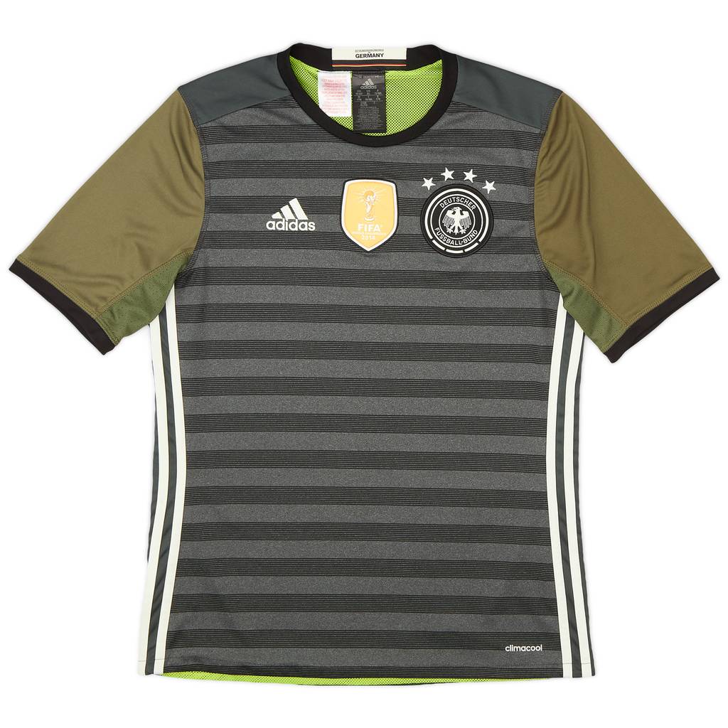 2015-17 Germany Away Shirt - 9/10 - (XL.Boys)