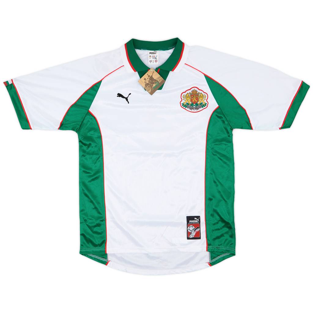 1998-00 Bulgaria Home Shirt (M)