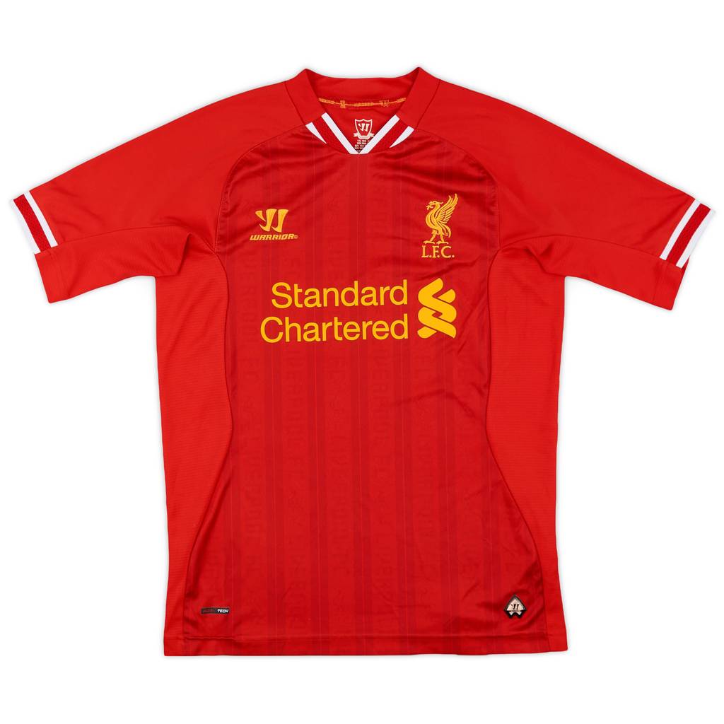 2013-14 Liverpool Home Shirt - 8/10 - (XL.Boys)