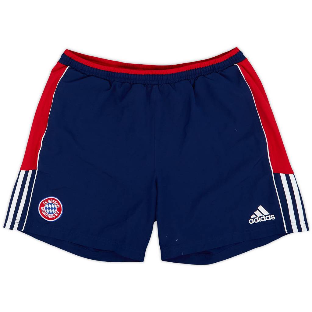 2000-01 Bayern Munich adidas Training Shorts - 8/10 - (L)