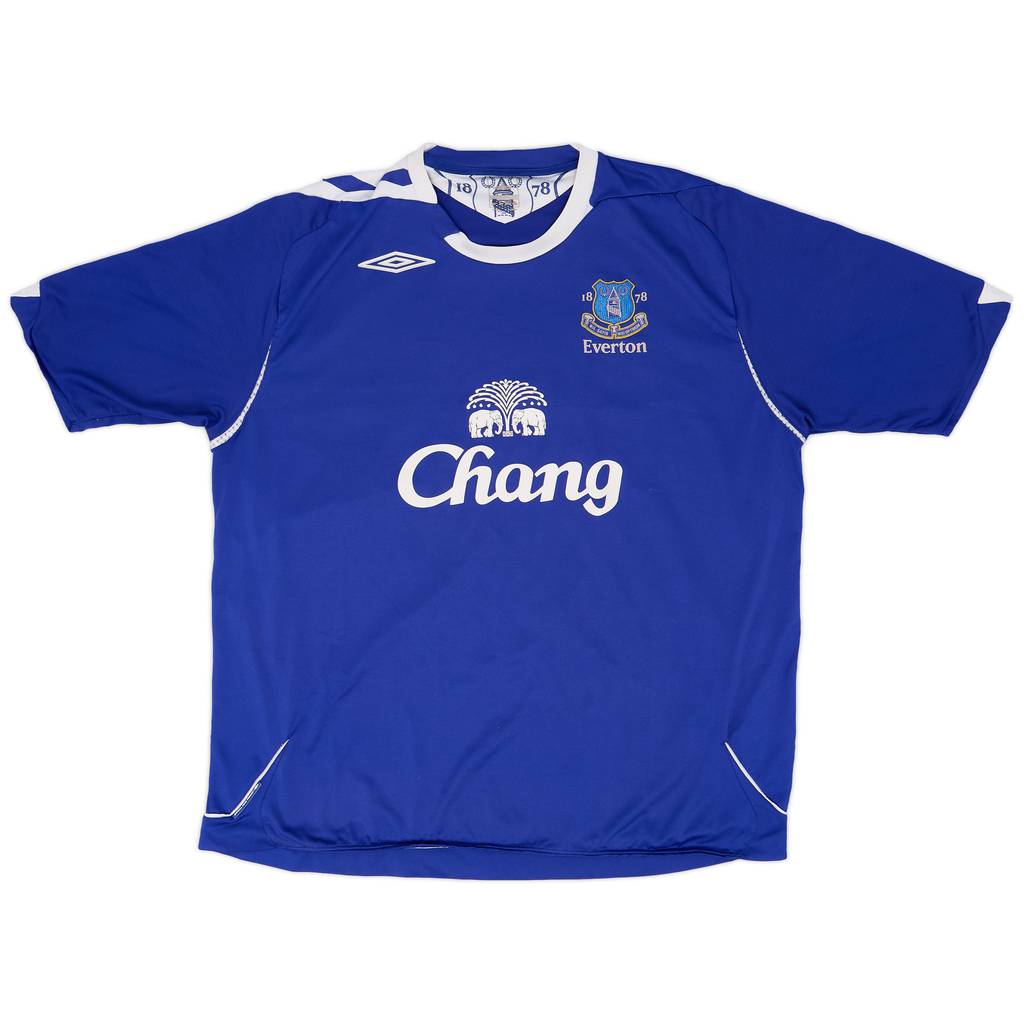 2006-07 Everton Home Shirt - 7/10 - (L)