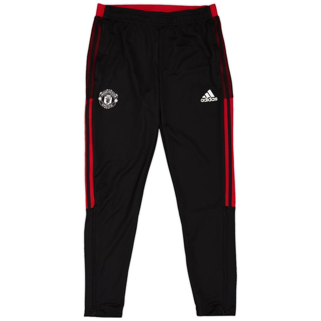 2021-22 Manchester United adidas Track Pants/Bottoms - 8/10 - (M)