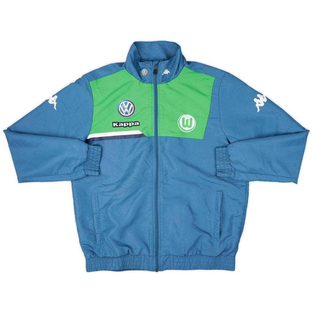 2014-15 Wolfsburg Kappa Track Jacket - 8/10 - (L)