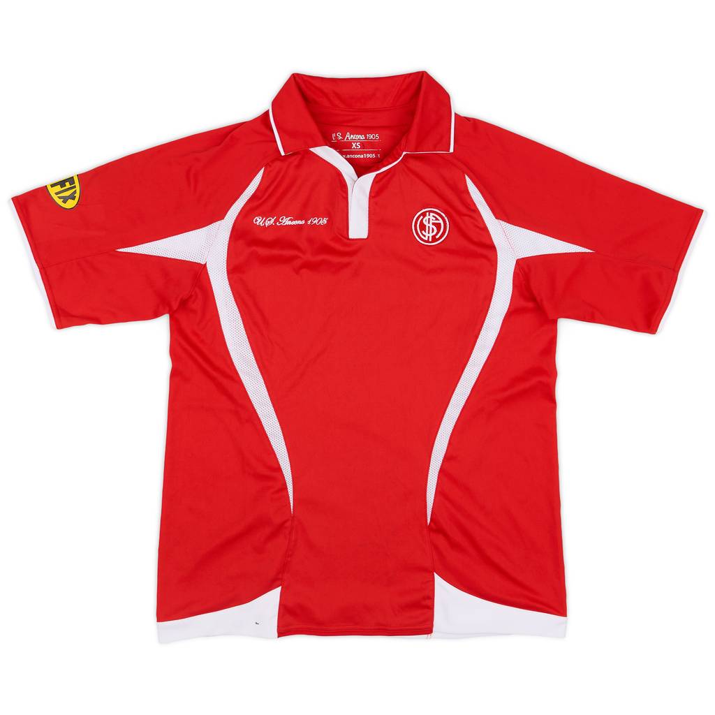 2000s Ancona Training Shirt - 8/10 - (XS)