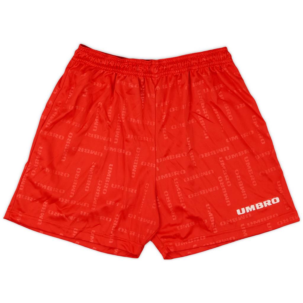 1990s Umbro Template Training Shorts - 8/10 - (M)