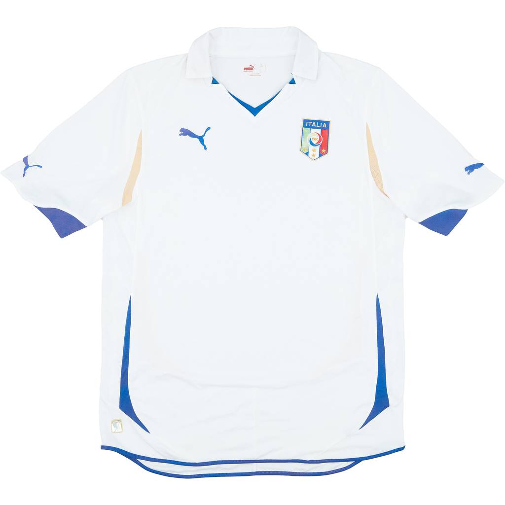 2010-12 Italy Away Shirt - 5/10 - (L)
