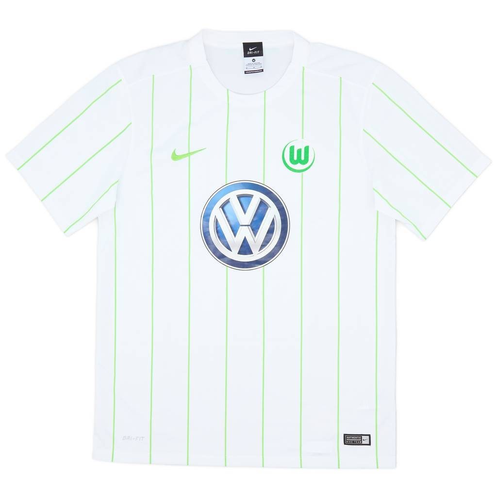 2016-17 Wolfsburg Away Shirt - 10/10 - (M)
