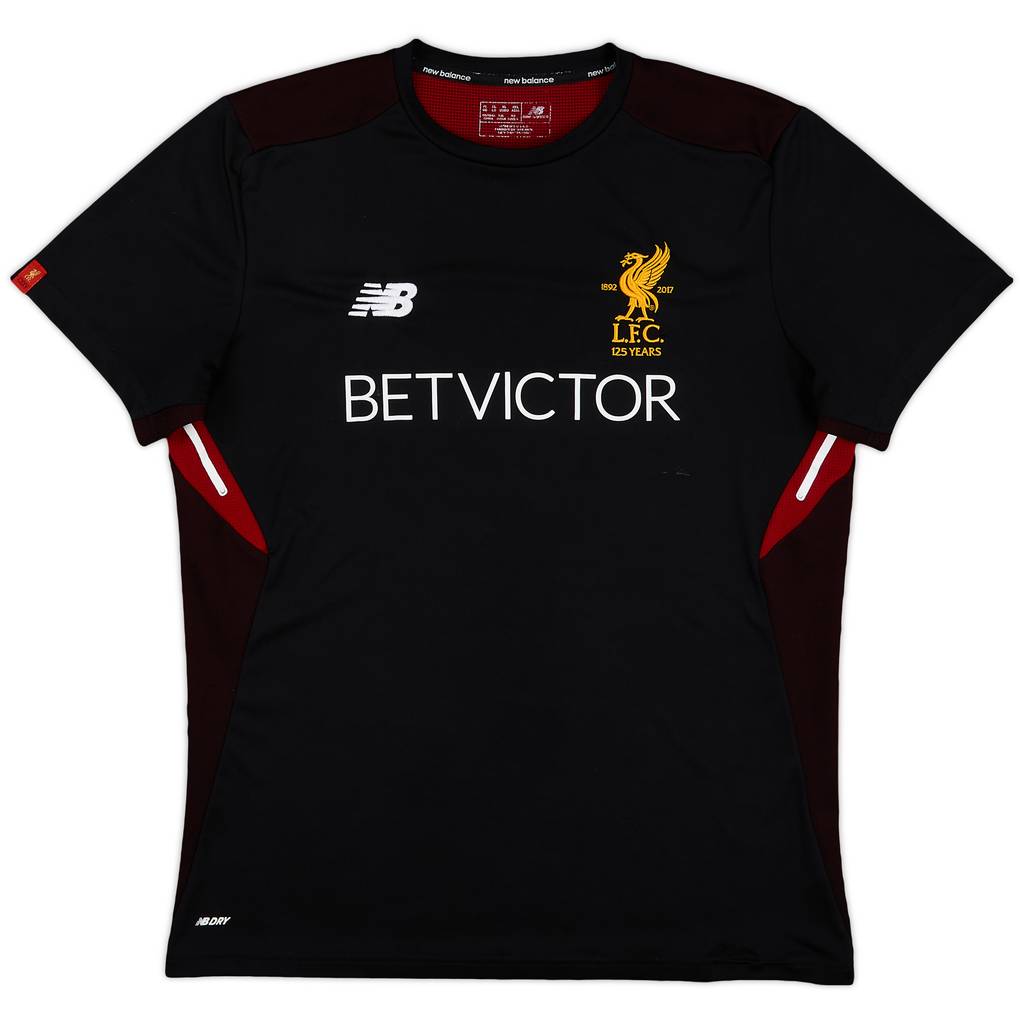 2017-18 Liverpool New Balance Training Shirt - 7/10 - (XL)
