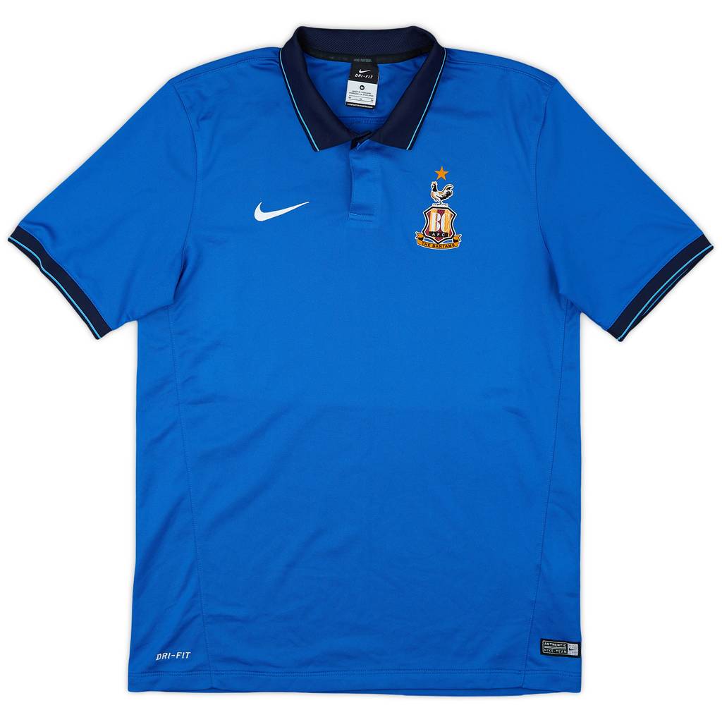 2015-16 Bradford City Nike Polo Shirt - 9/10 - (M)