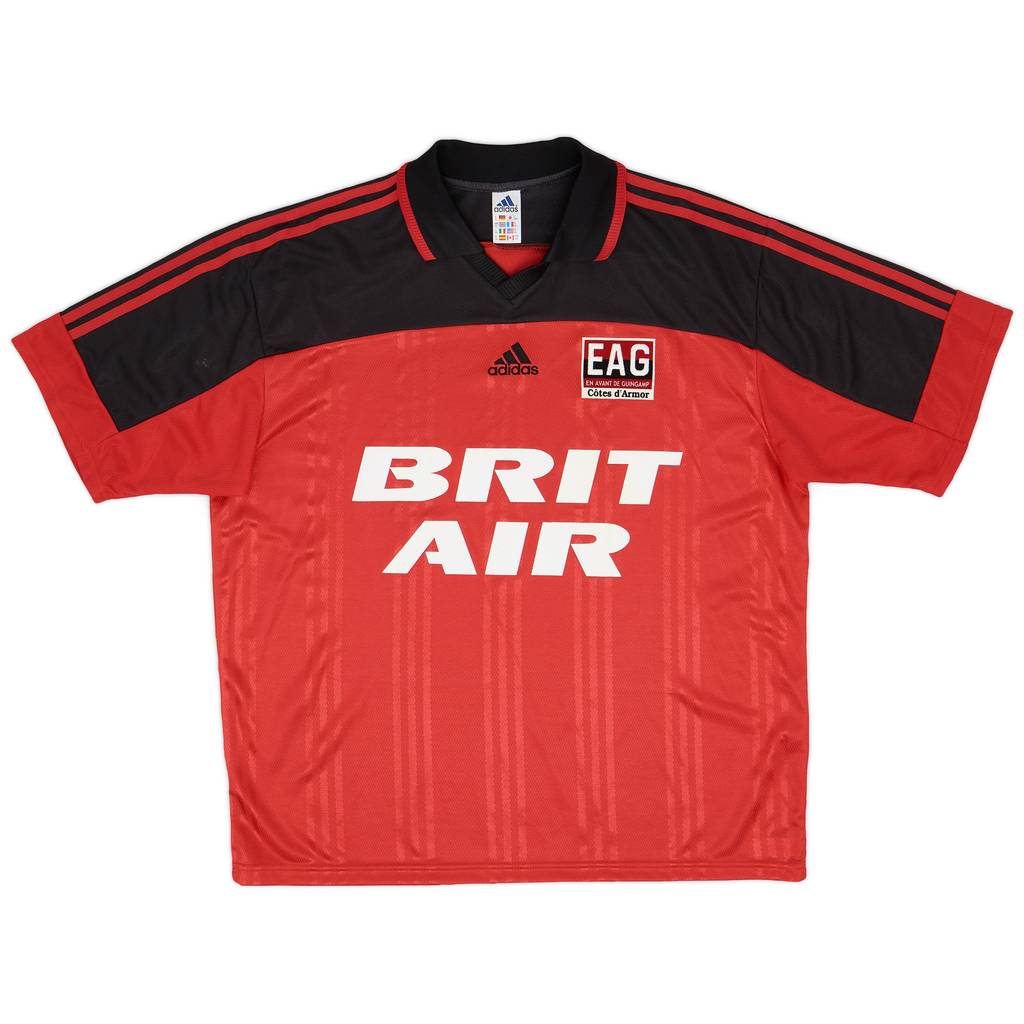2000-01 Guingamp Home Shirt - 8/10 - (XL)