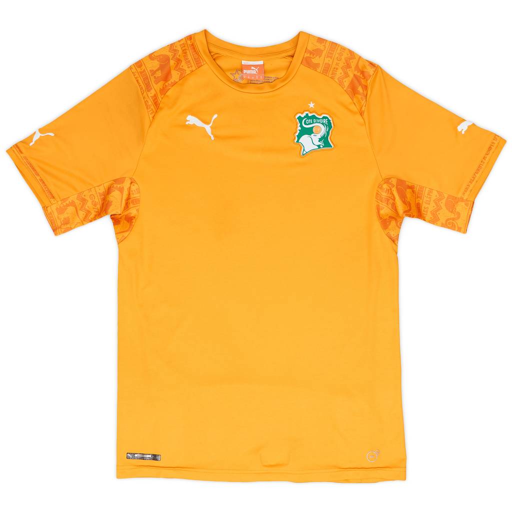 2014-16 Ivory Coast Home Shirt - 6/10 - (M)