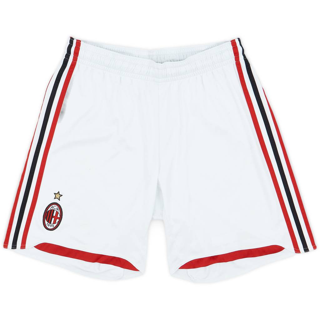 2009-10 AC Milan Home Shorts - 6/10 - (M)