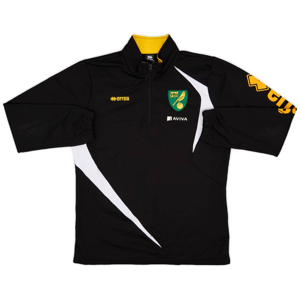 2014-15 Norwich Errea Track Jacket - 8/10 - (L)