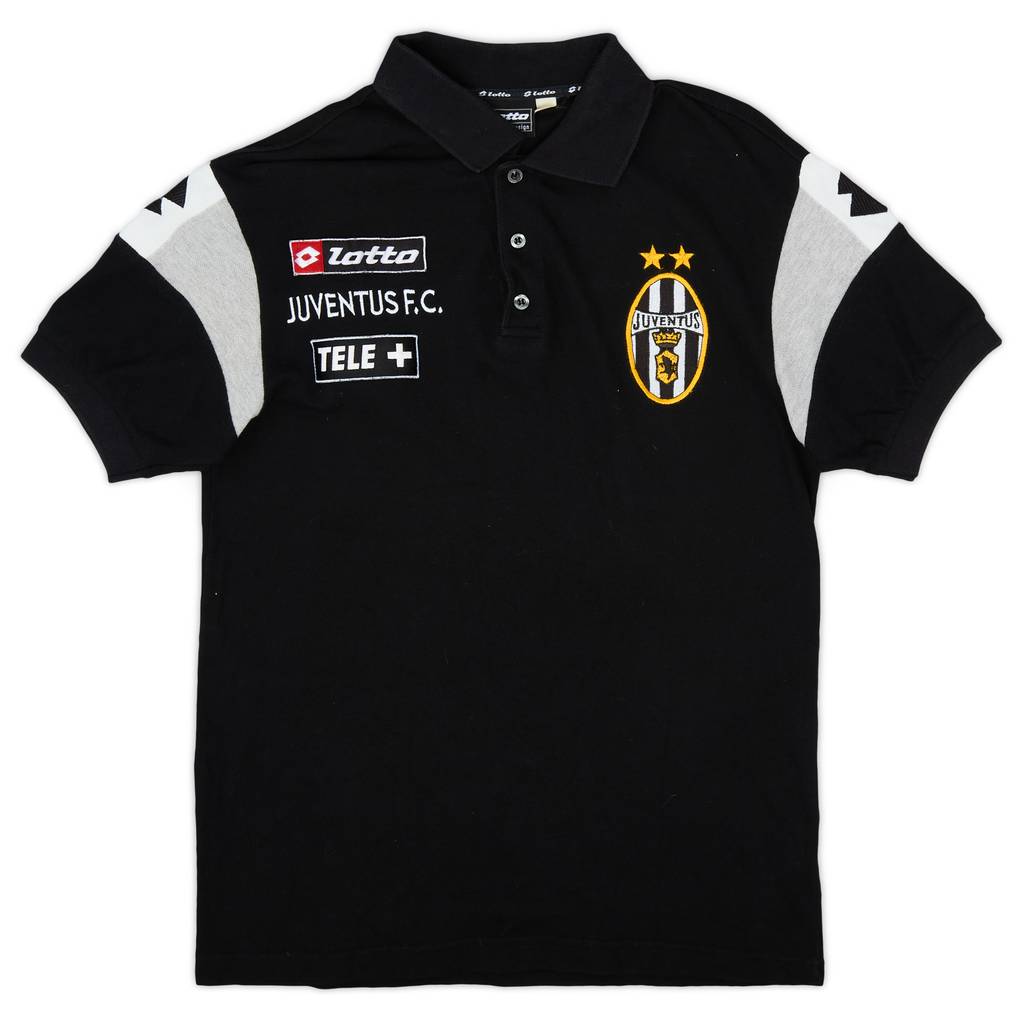 2000-01 Juventus Lotto Polo Shirt - 8/10 - (S)
