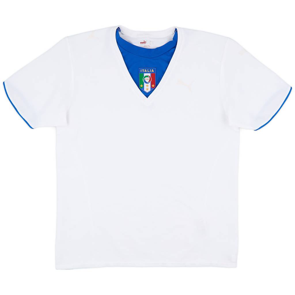 2006 Italy Away Shirt - 4/10 - (L)