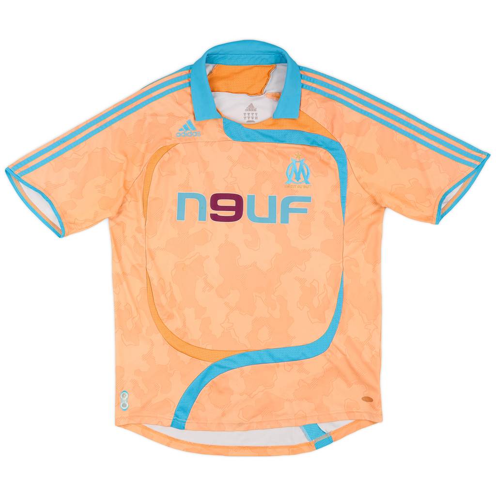 2007-08 Olympique Marseille Third Shirt - 7/10 - (XL)