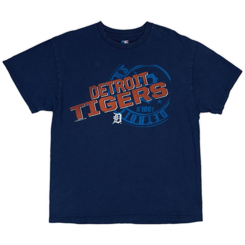 2013 Detroit Tigers MLB Tee - 6/10 - (L)