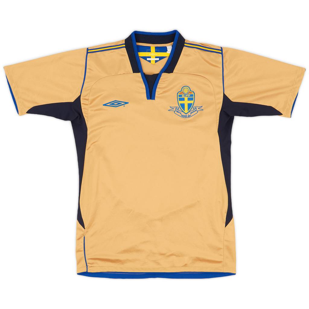 2004-05 Sweden Anniversary Third Shirt - 8/10 - (S)