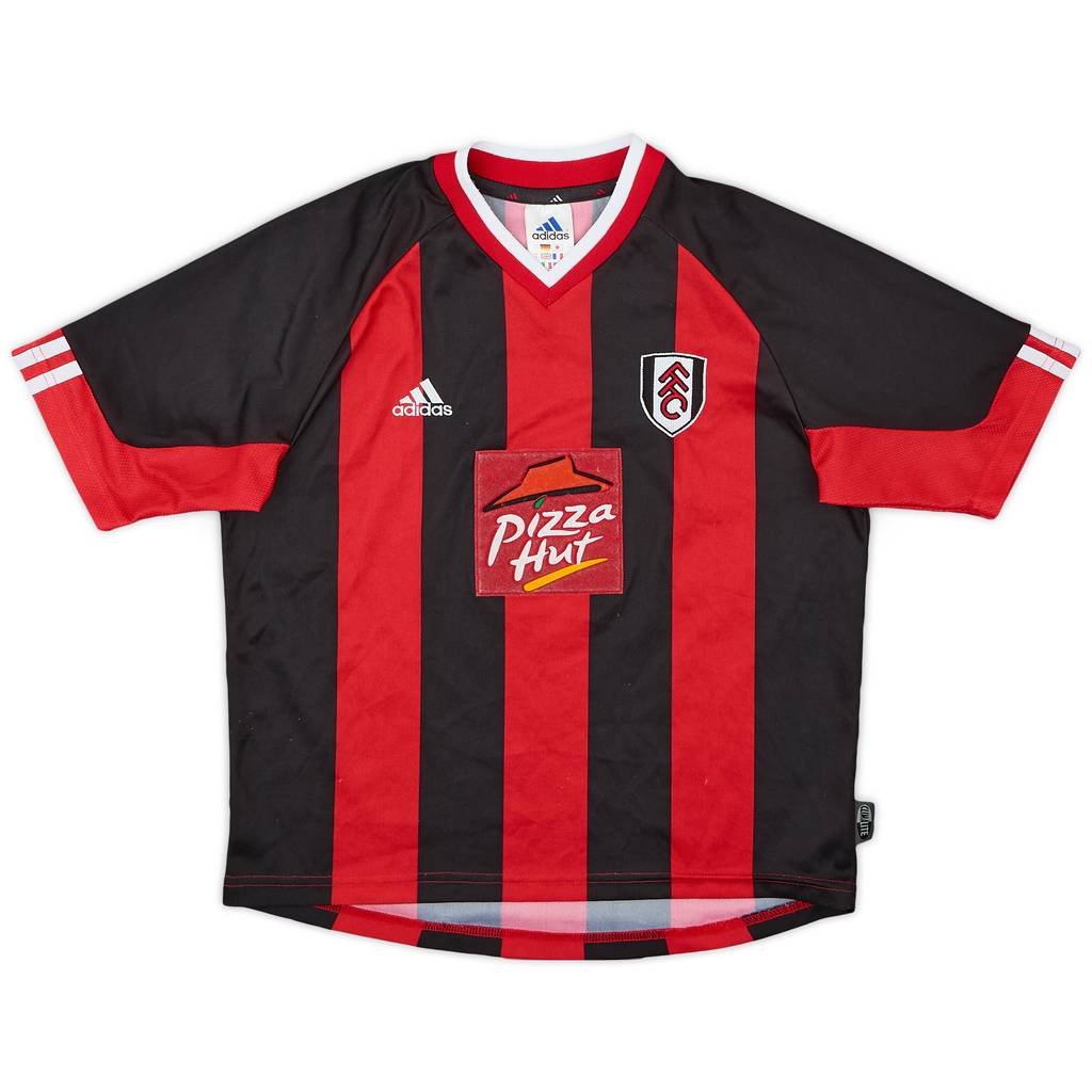 2001-02 Fulham Away Shirt - 8/10 - (L.Boys)