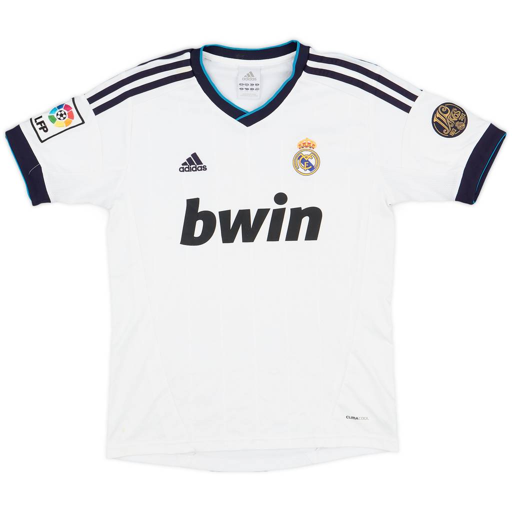 2012-13 Real Madrid Home Shirt - 6/10 - (M.Boys)