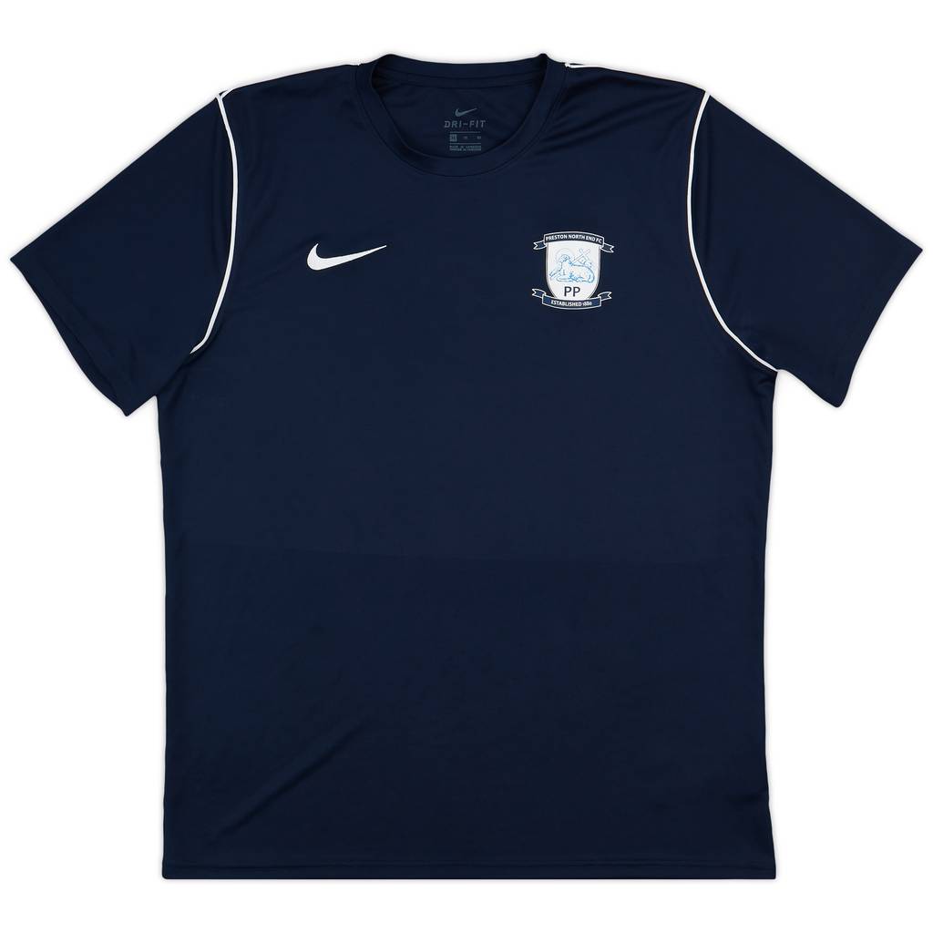 2020-21 Preston North End Nike Training Shirt - 9/10 - (XL)