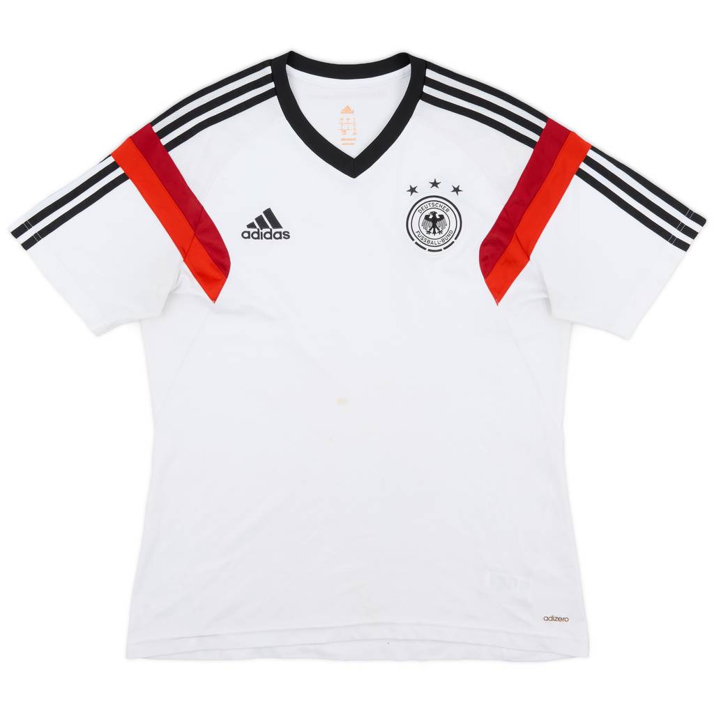2014-15 Germany adidas Training Shirt - 6/10 - (L)