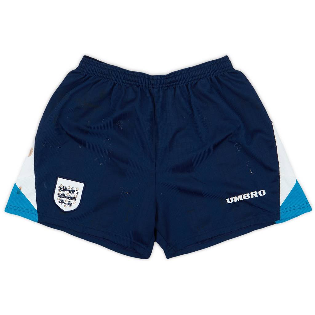 1995-97 England Home Shorts - 6/10 - (S)