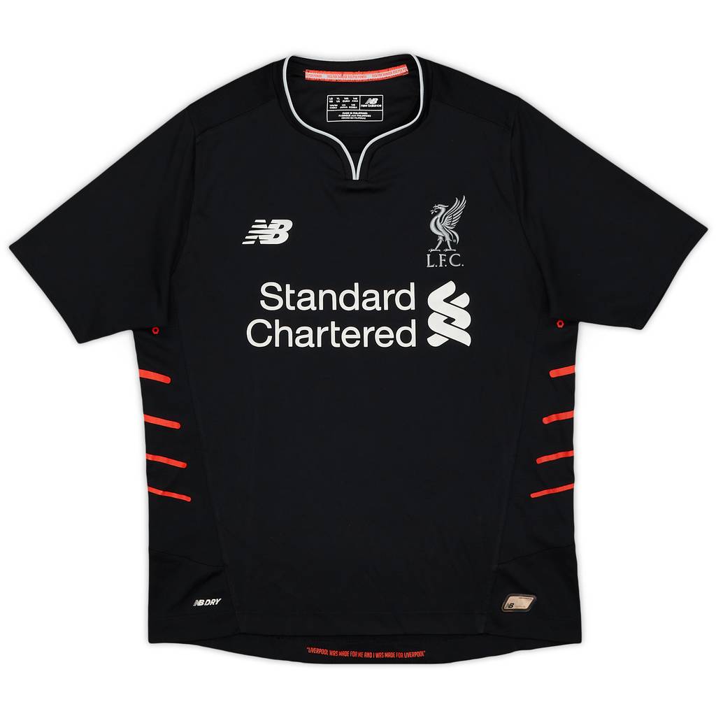2016-17 Liverpool Away Shirt - 8/10 - (L.Boys)