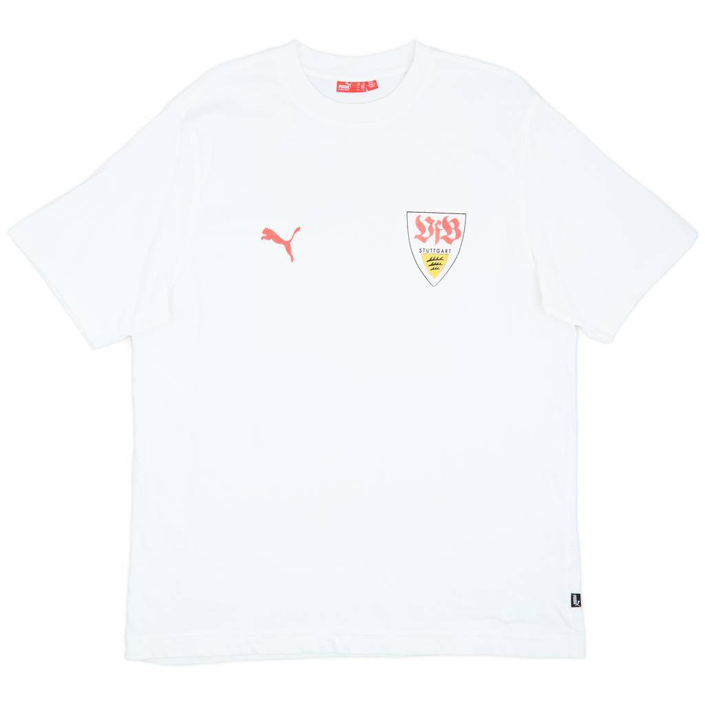 2000s Stuttgart Puma Cotton Tee - 8/10 - (XL)