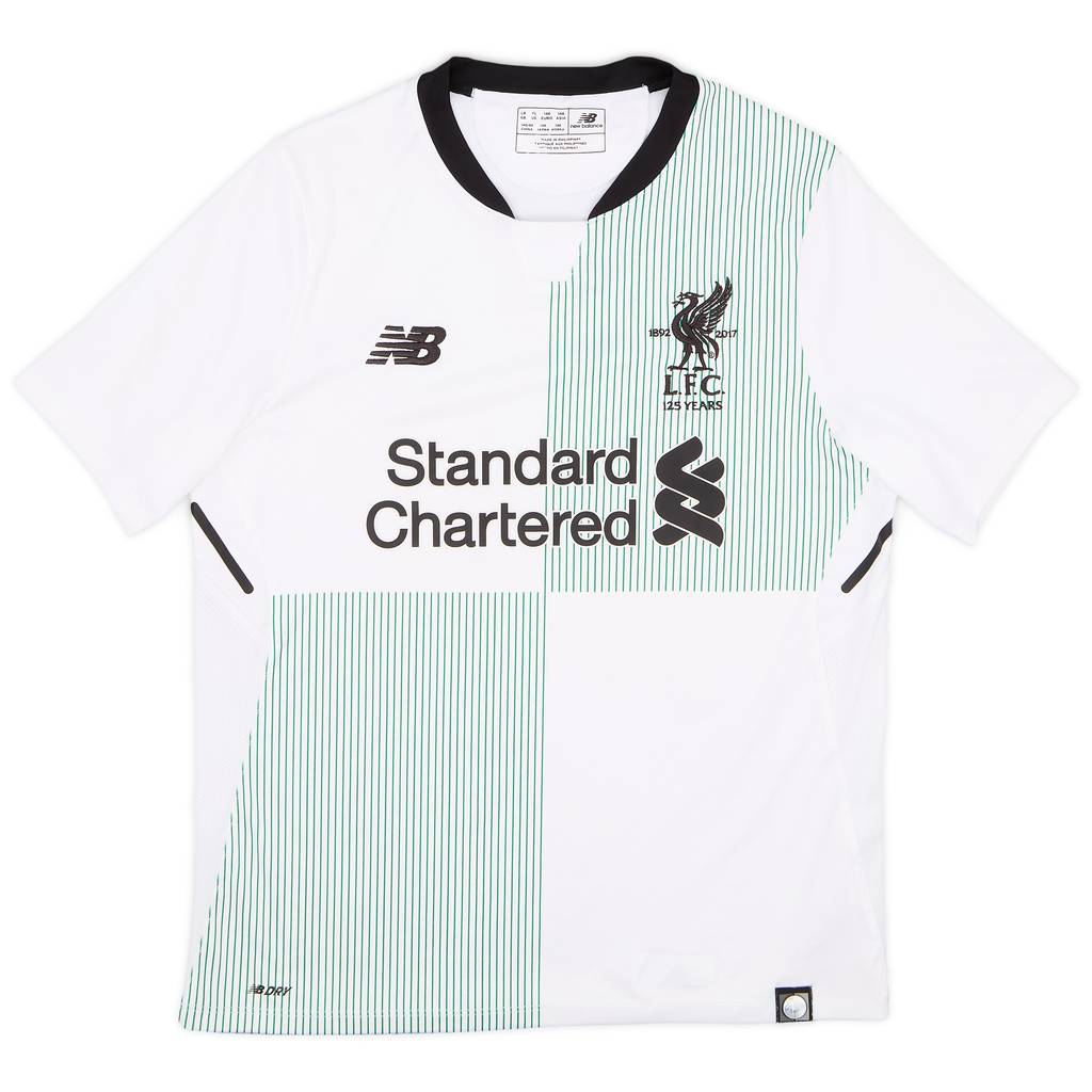 2017-18 Liverpool Away Shirt - 7/10 - (L.Boys)