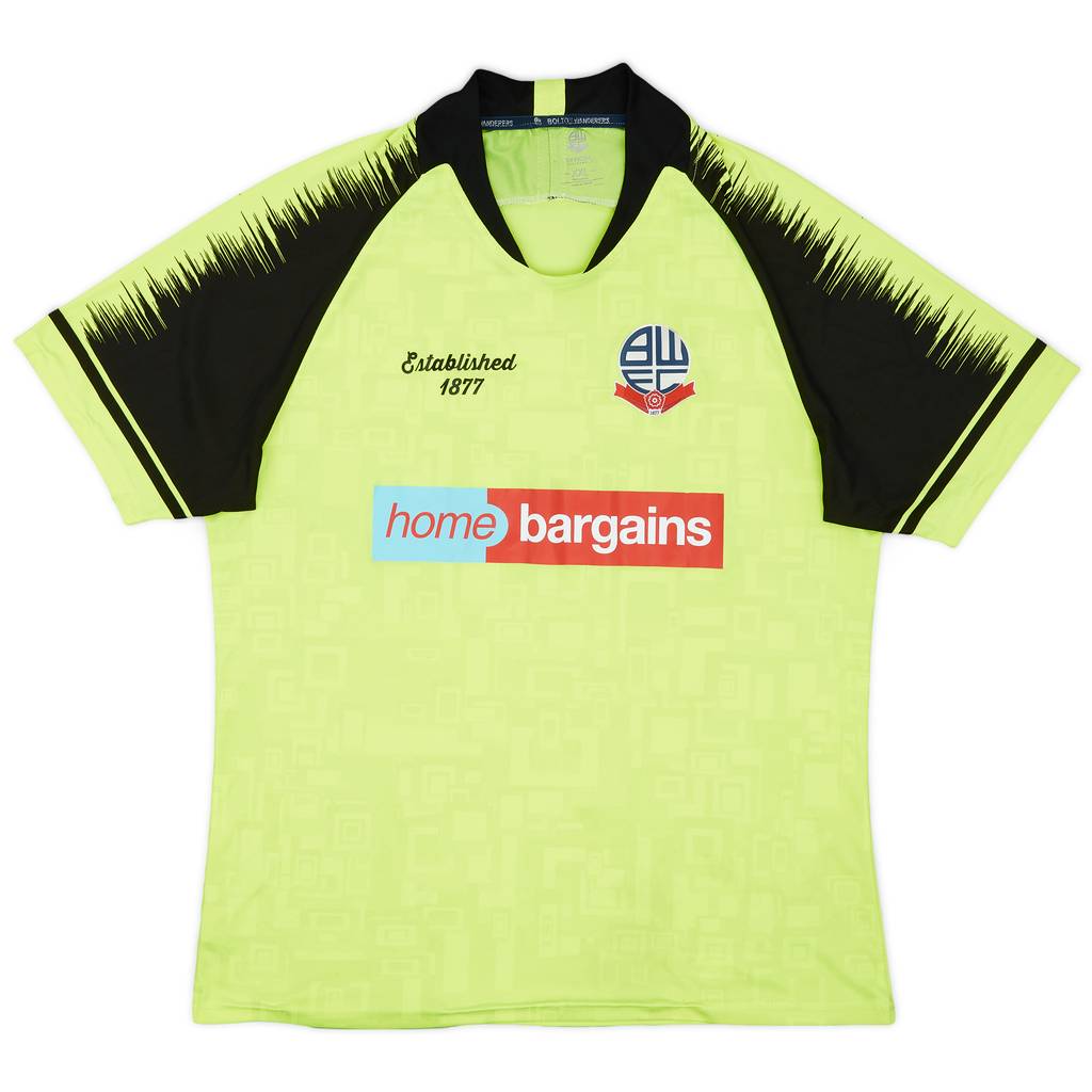 2019-20 Bolton Away Shirt - 7/10 - (XXL)