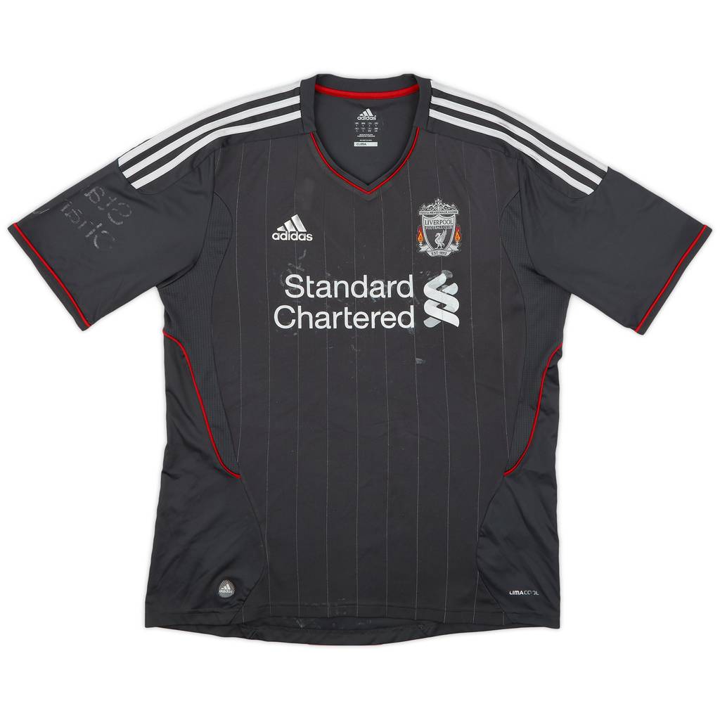 2011-12 Liverpool Away Shirt - 4/10 - (L)