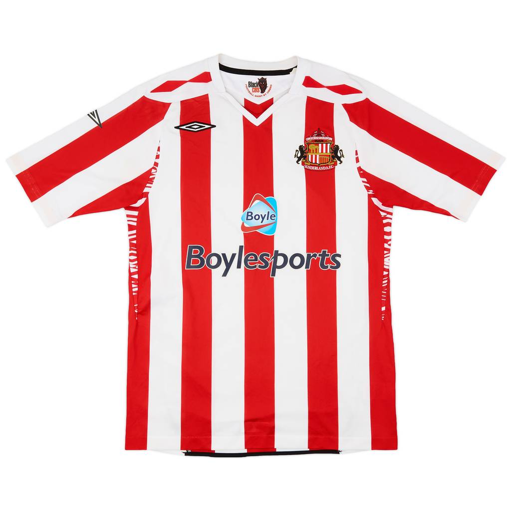 2007-08 Sunderland Home Shirt - 9/10 - (M)