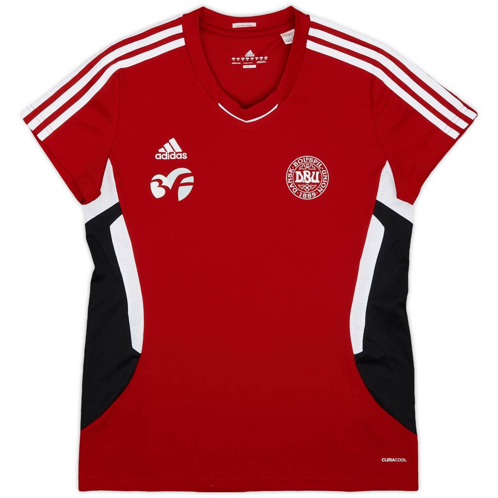 2011-12 Denmark adidas Training Shirt - 8/10 - (Women's M)