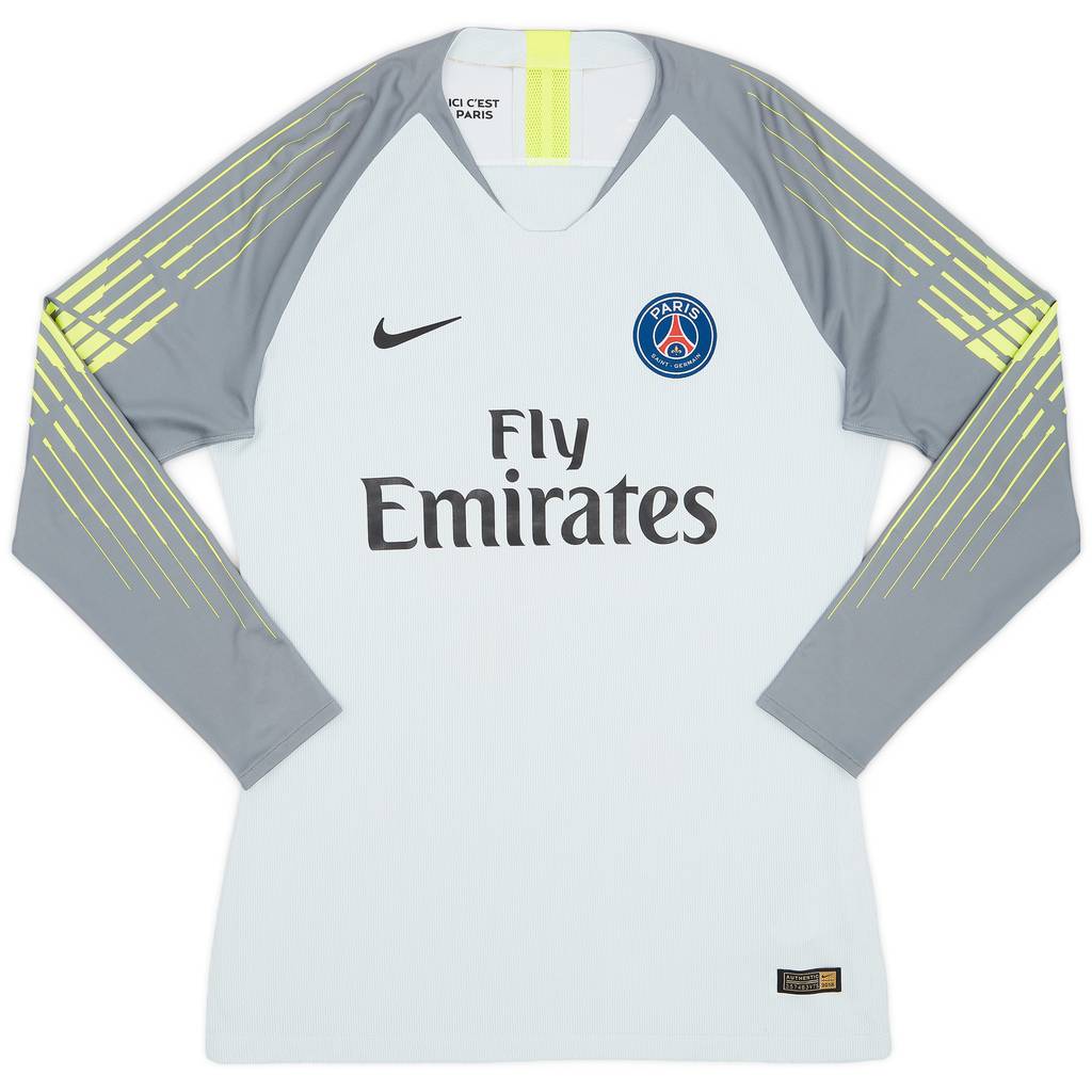 2018-19 Paris Saint-Germain Authentic GK Shirt - 6/10 - (M)