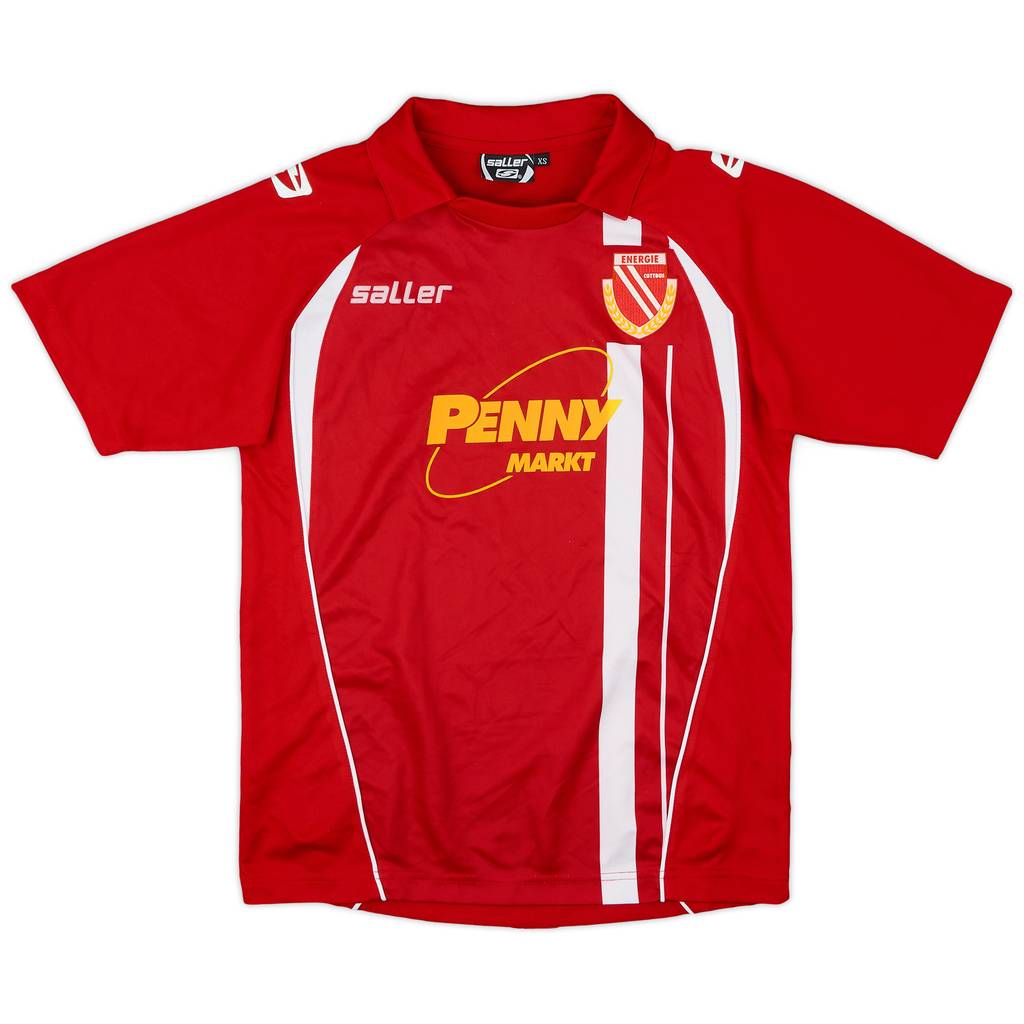 2009-10 Energie Cottbus Home Shirt - 7/10 - (XS)