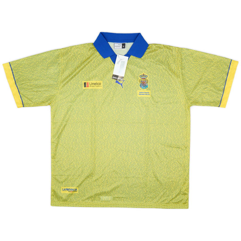 2000-01 Las Palmas Special Edition Shirt (L)