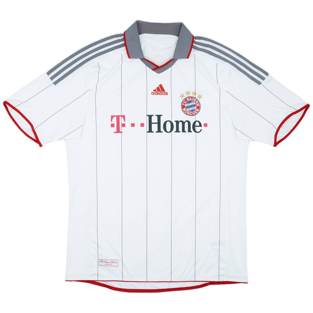 2009-10 Bayern Munich Third Shirt - 8/10 - (XL)