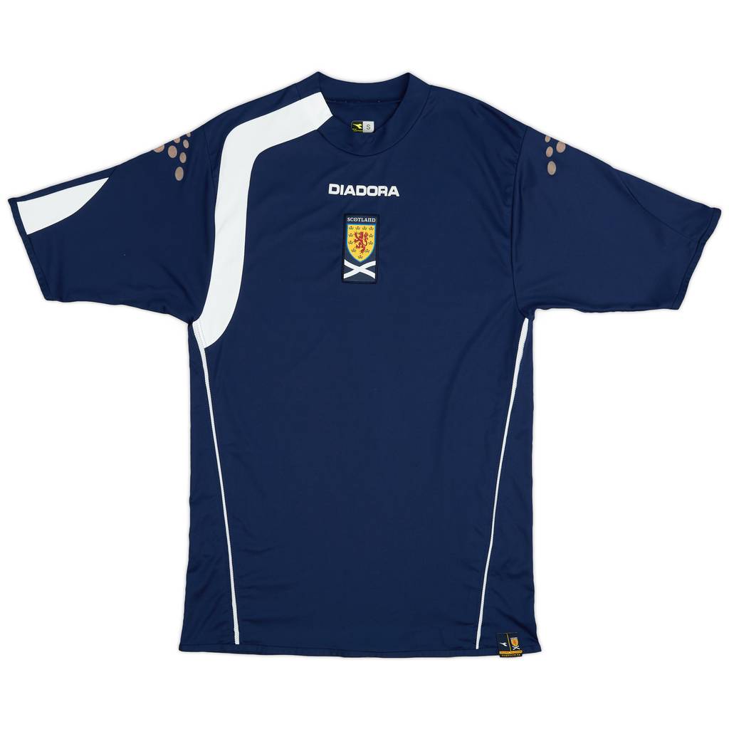 2005-06 Scotland Home Shirt - 7/10 - (S)